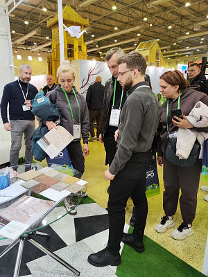 "Выбор" принял участие в выставке по развитию комфортной городской среды PARKSEASON EXPO