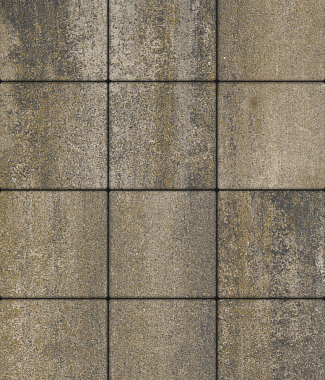 Тротуарная плитка КВАДРАТ - Искусственный камень Базальт