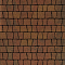 Тротуарная плитка АНТИК - Листопад гранит Арабская ночь, комплект из 5 видов плит