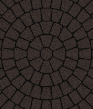 Тротуарная плитка КЛАССИКО - Гранит Коричневый комплект из 3 видов плит