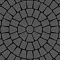 Тротуарная плитка КЛАССИКО - Гранит Серый, комплект из 3 видов плит