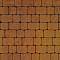 Тротуарная плитка КЛАССИКО - Листопад гранит Каир, комплект из 2 видов плит