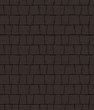 Тротуарная плитка АНТИК - Гранит Коричневый, комплект из 5 видов плит