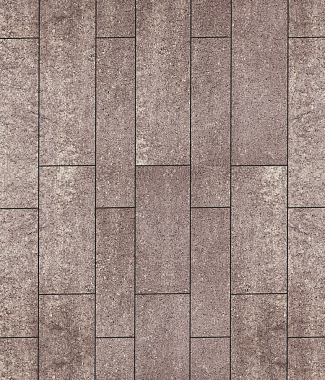 Тротуарная плитка ПАРКЕТ - Искусственный камень Плитняк, комплект из 4 видов плит