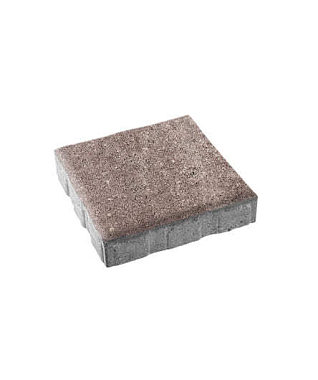 Тротуарная плитка КВАДРАТ - Искусственный камень Плитняк