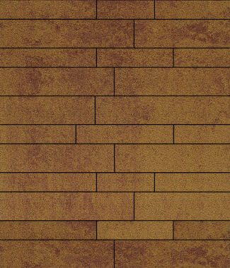 Тротуарная плитка ПАРКЕТ - Листопад гранит Каир, комплект из 6 видов плит