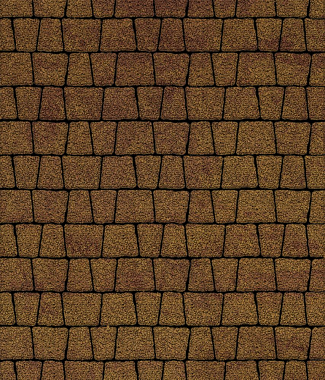Тротуарная плитка АНТИК - Листопад гранит Каир, комплект из 5 видов плит