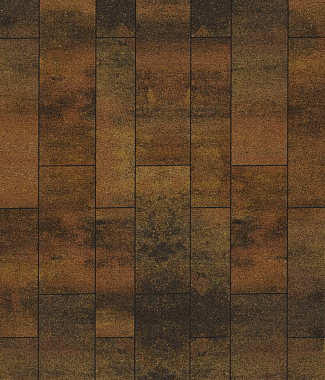 Тротуарная плитка ПАРКЕТ - Листопад гранит Саванна, комплект из 4 видов плит